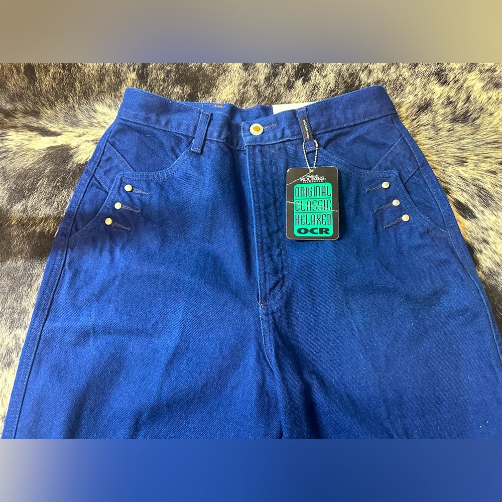 Vintage New with Tags Rockies OCR “Hold Up” Jeans Size 30/11